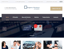 Tablet Screenshot of mosquera-perticaro.com.ar